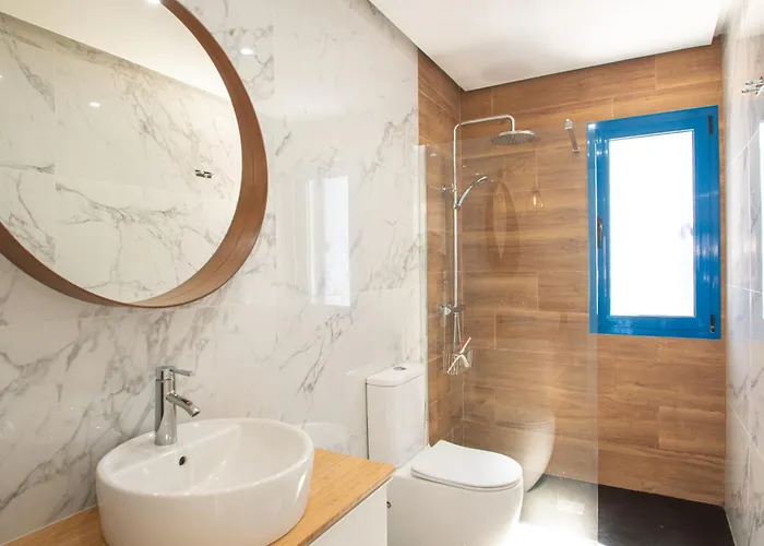 Botanica - Spacious, Heated Pool And Bbq, Sunny Terrace, Garden & Mountain Views Playa Blanca